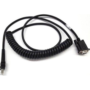 Zebra Свързващ кабел Zebra CBA-RF2-C09ZAR, RS-232, за фризер (CBA-RF2-C09ZAR)