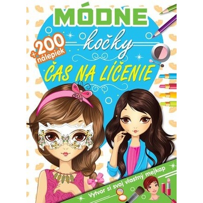 Módne kočky - Čas na líčenie