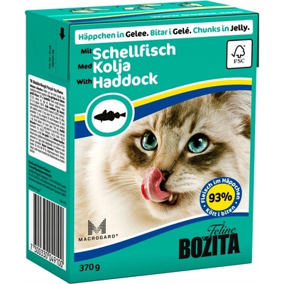 Bozita Cat kousky jelly Treska 370 g