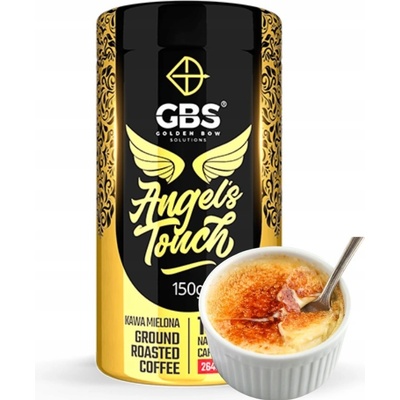 GBS ANGELS TOUCH Káva mletá CREME BRULEE 150 g