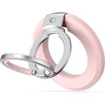 Tech-Protect mmr500 magnetic magsafe phone ring baby pink (5906302368686)
