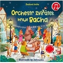 Knihy Orchestr zvířátek hraje Bacha - Zvuková kniha - Taplin Sam