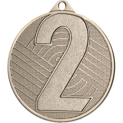 Designová kovová medaile Stupně vítězů Stříbro 4,5 cm
