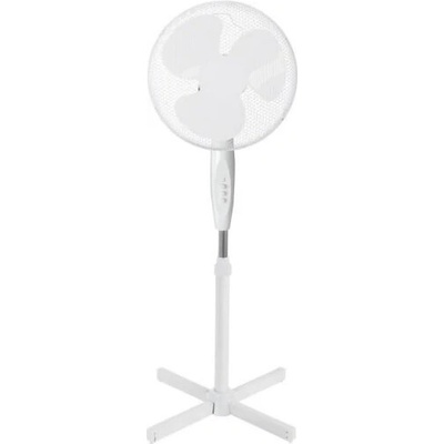 Elite Вентилатор на стойка Elite EHSF-0365, 45W, перка ∅16/40см, бял (EHSF-0365)