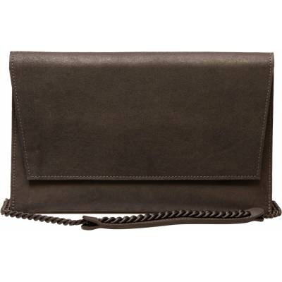 RR Lotyšský Ateliér AGLEA kožená crossbody kabelka CAMILLE čierna