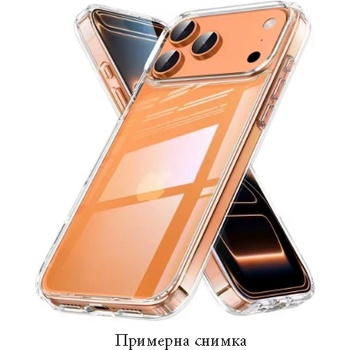 Силиконов TPU 1.5mm Transparent Acrylic за Samsung Galaxy A03s (g15625)