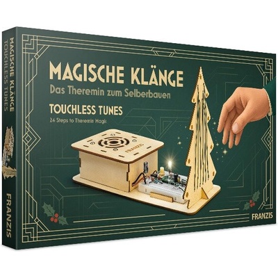 Hudební nástroj Theremin - magické zvonky FRANZIS GmbH - RC_322597