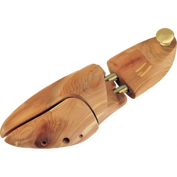 Dřevěné napínáky do bot SHOEBOY'S CEDAR TOP v obalu vel. 44