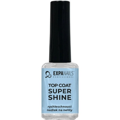 Expa Nails Top Coat Shine Rýchloschnúci vrchný lak 5ml
