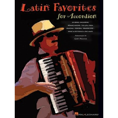 Latin Favorites For Accordion pre akordeón