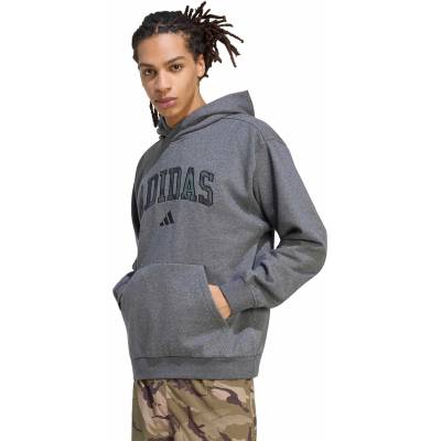 Adidas Суитшърт Seasonal Essentials Camo Hooded Sweat