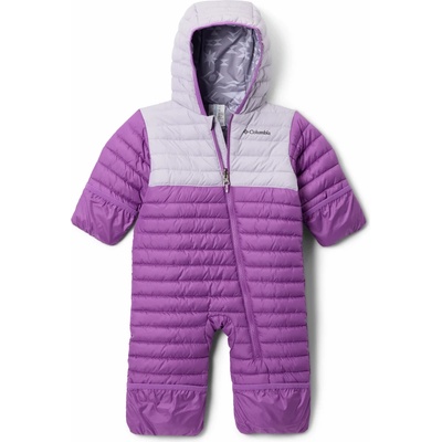 Columbia Детска грейка Columbia Kid's Powder Lite II Reversible Bunting Overall - Razzle / Lavender Pearl - размер 0-3 Months (702-5064-0311)