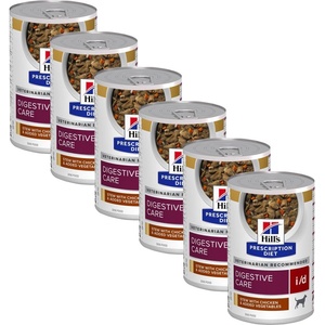 Hill's Hill s Prescription Diet i/d Stew Грижа за храносмилането консерви за кучета 6 x 354 г