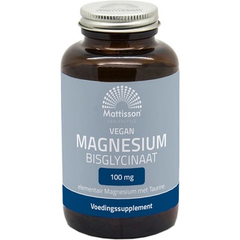 Mattisson Healthstyle Vegan Magnesium Bisglycinate, 90 таблетки, Mattisson Healthstyle (MT2336)