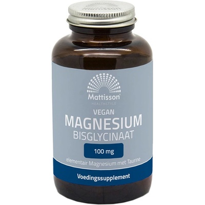 Mattisson Healthstyle Vegan Magnesium Bisglycinate, 90 таблетки, Mattisson Healthstyle (MT2336)
