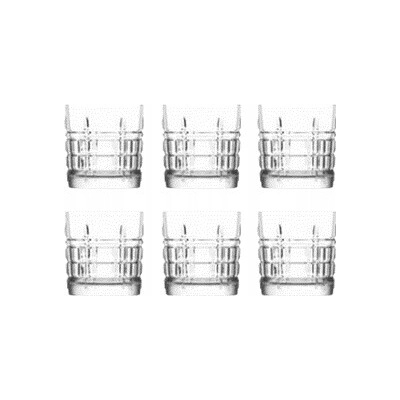LAV Sklenice na whisky 0 6 x 33 ml