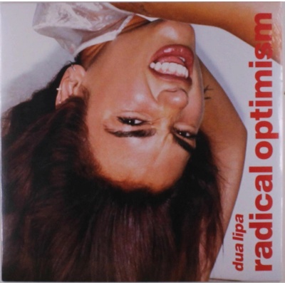 Radical Optimism Dua Lipa Vinyl Clear vinyl