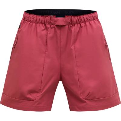 Peak Performance Дамски къси панталони Peak performance Women's Outdoor Cargo Shorts - Wild Rouge (112-4017-0314)