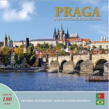 průvodce Praha klenot v srdci Evropy portugalsky