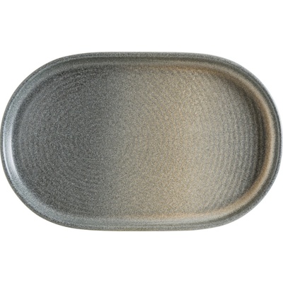 BONNA Oválný talíř 190 mm Ripple Hornfels