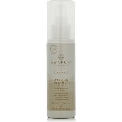 Paul Mitchell Awapuhi Wild Ginger Style Styling Treatment Oil 100 ml