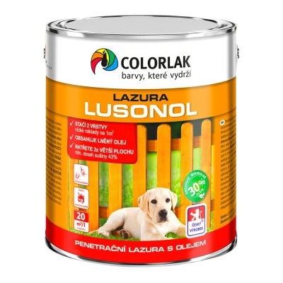 Colorlak Lusonol S 1023 C0063 2,5 L Borovice