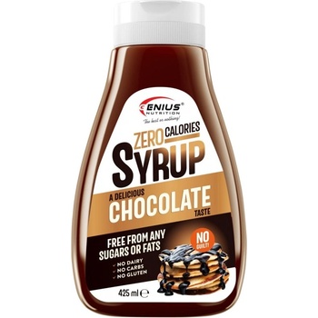 Genius Nutrition Zero Calories Syrup [425 мл] Шоколад