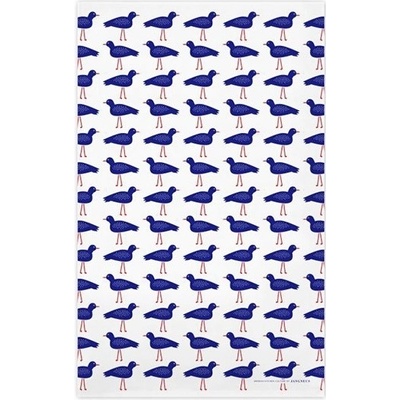 Jangneus vtáky 48 x 76 cm modré