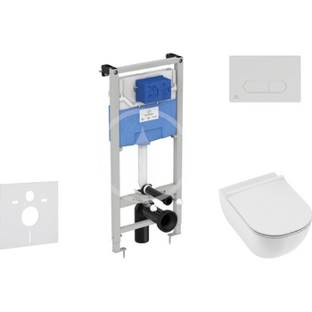 Ideal Standard ProSys s tlačidlom Oleas M2 ProoSys120M SP71