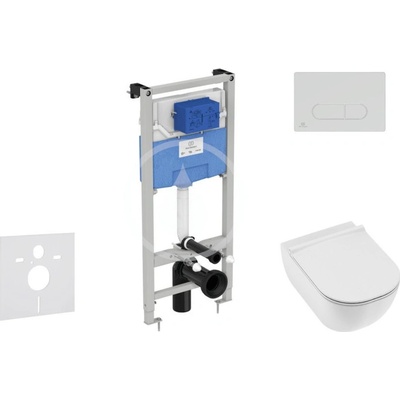 Ideal Standard ProSys s tlačidlom Oleas M2 ProoSys120M SP71