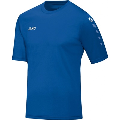 Jako Team dres krátký rukáv královská modrá