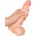 Nature Skin Dildo with Movable Skin 18, 7cm