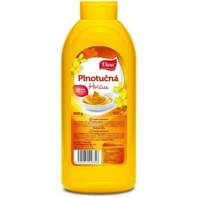 Viva Hořčice plnotučná 880 g