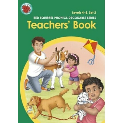 Red Squirrel Phonics Teachers' Book Level 4 Set 2 and Level 5 Sets 2a, 2b and 2c