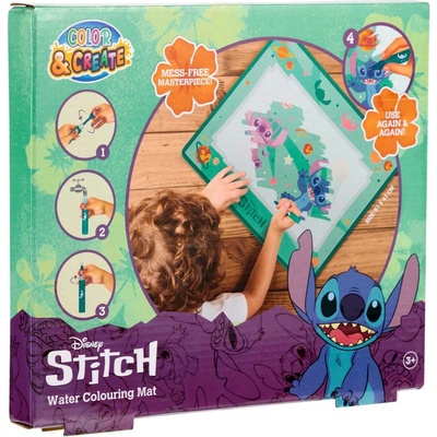 Alltoys Kreatívna podložka na vodné maľovanie Stitch