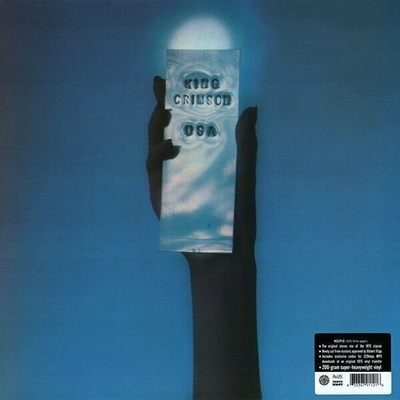 King Crimson - USA (200g) (LP) (0633367911216)