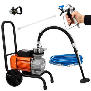 Kraft&Dele Безвъздушен бояджийски пистолет 3500w 41904 (kd2123)