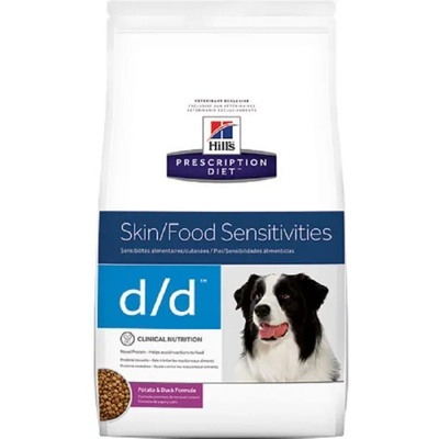 Hill's Prescription Diet Canine d/d duck & rice 12 kg