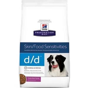 Hill's Prescription Diet d/d duck & rice 12 kg