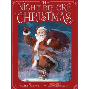The Night Before Christmas (ISBN: 9781534484450)