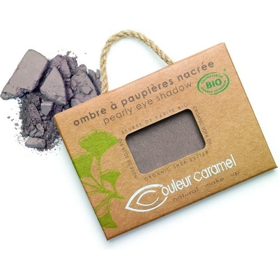 BIO Couleur Caramel oční stíny 44 Pearly plum brown 2,5 g