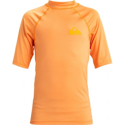 QUIKSILVER Everyaday UPF50 SS Youth TANGERINE