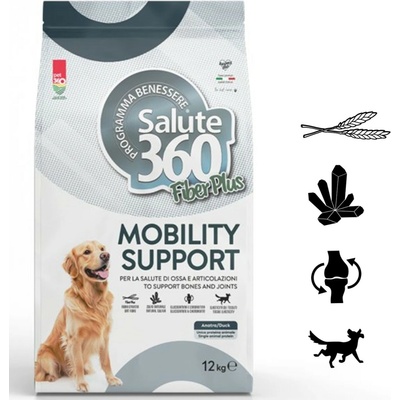 Salute Fiber+ Mobility Support adult Duck 12 kg