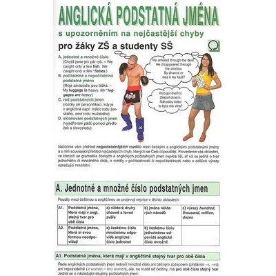Anglická podstatná jména