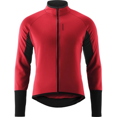 Gonso Мъжко термо яке за колоездене Gonso Road Jacket Softshell Cycling jacket - Chili Pepper - размер M (051-1146-0412)