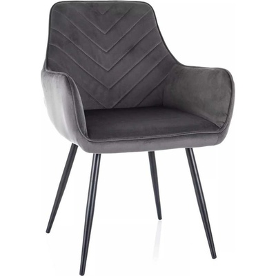 Signal Maya Velvet Šedá