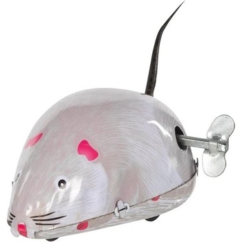 Image 1 of Goki Детска играчка Goki - Метална мишка с навиващ се механизъм (14181)