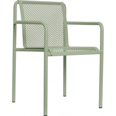 Ferm Living Židle Dapple s područkami, tea green