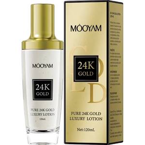 Mooyam Луксозен лосион за кожа Mooyam 24k Gold 120ml Лосион за тяло