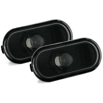 Кристални мигачи за калник vw / ford / seat - черни